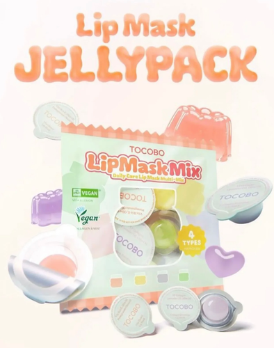 [TOCOBO] Blister Jelly Lip Mask Mini (1ml x 4ea)