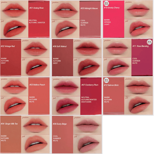 [Etude House] Fixation de la teinte