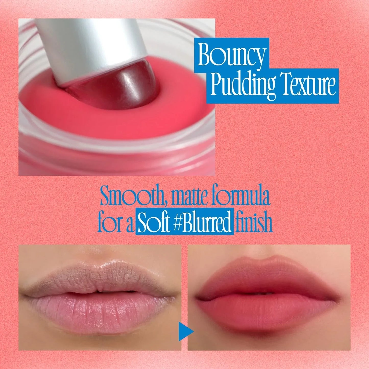 [FWEE] Lip & Cheek Blurry Pudding Pot