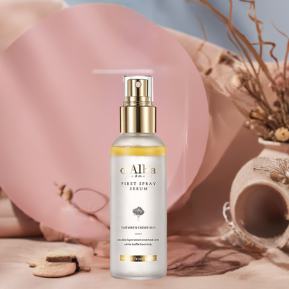 [d'Alba] White Truffle VEGAN First Spray Serum 50ml / 100ml