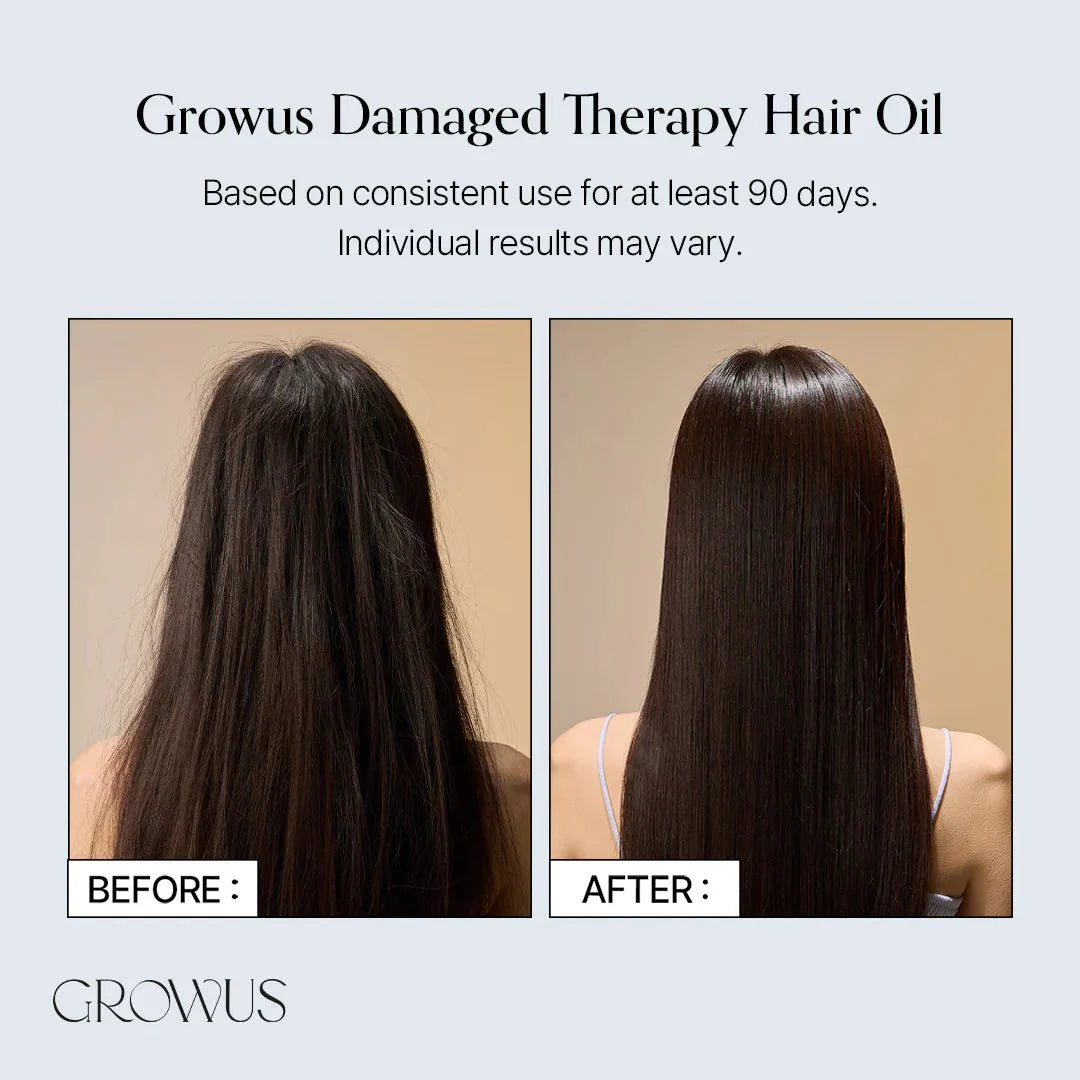 [GROWUS] Damage Therapy Hair Oil 65ml