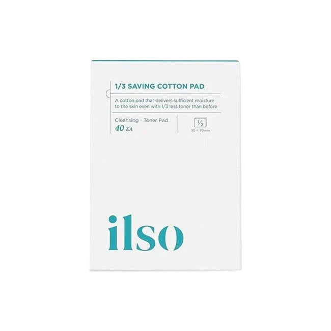 [ilso] Saving Cotton Pad 40 pcs