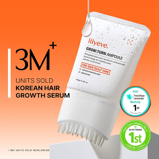 [LILYEVE] Grow Exosome Brush Ampoule 100ml