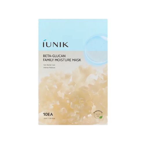 [iUNIK] Beta-Glucan Family Moisture Mask