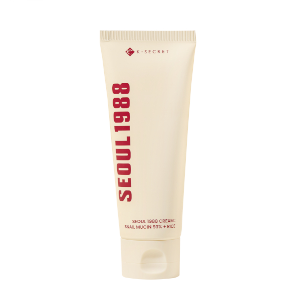 [KSECRET] SEOUL 1988 Cream : Snail Mucin 93% + Rice 100ml