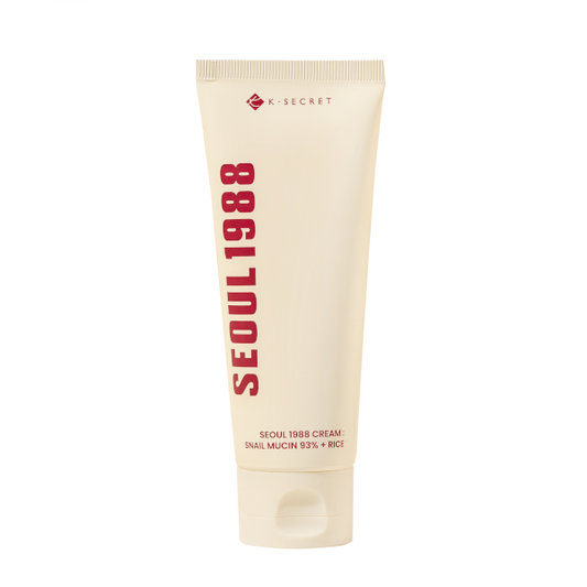 [KSECRET] SEOUL 1988 Cream : Snail Mucin 93% + Rice 100ml