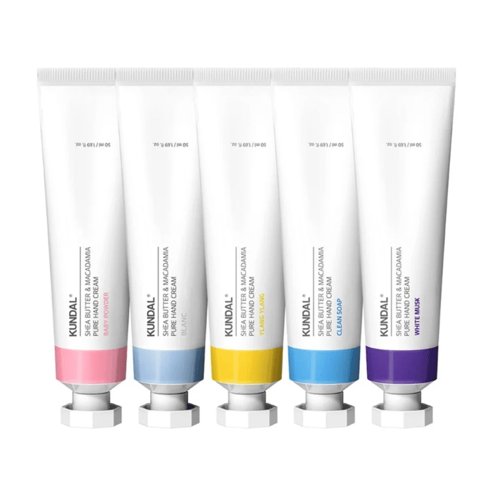 [KUNDAL] Shea Butter & Macadamia Pure Hand Cream 50ml