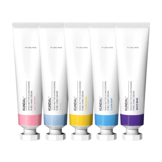 [KUNDAL] Shea Butter & Macadamia Pure Hand Cream 50ml