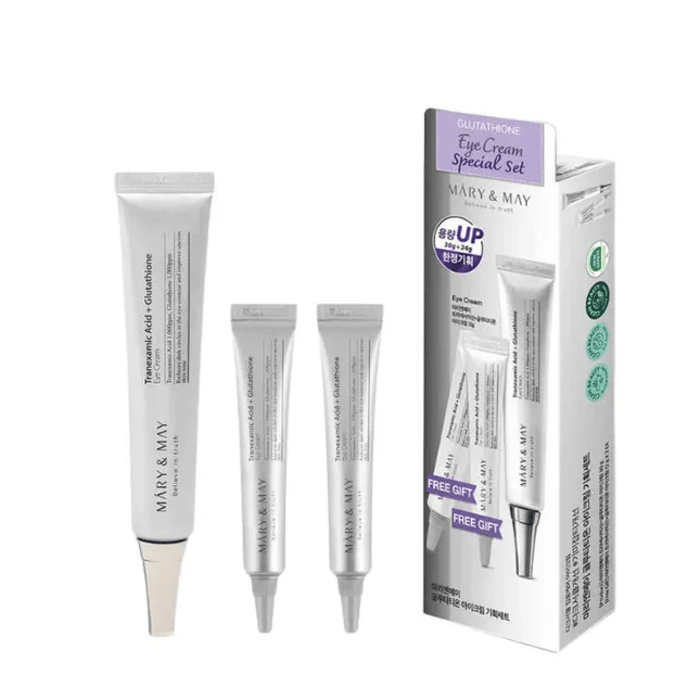 [Mary&May] Glutathione Eye Cream Special Set 3 pcs