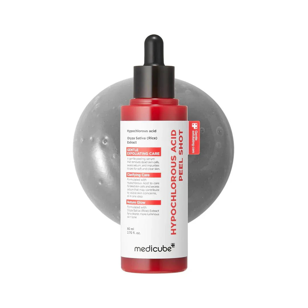[Medicube] Hypochlorous  Rice Peel Shot 80ml