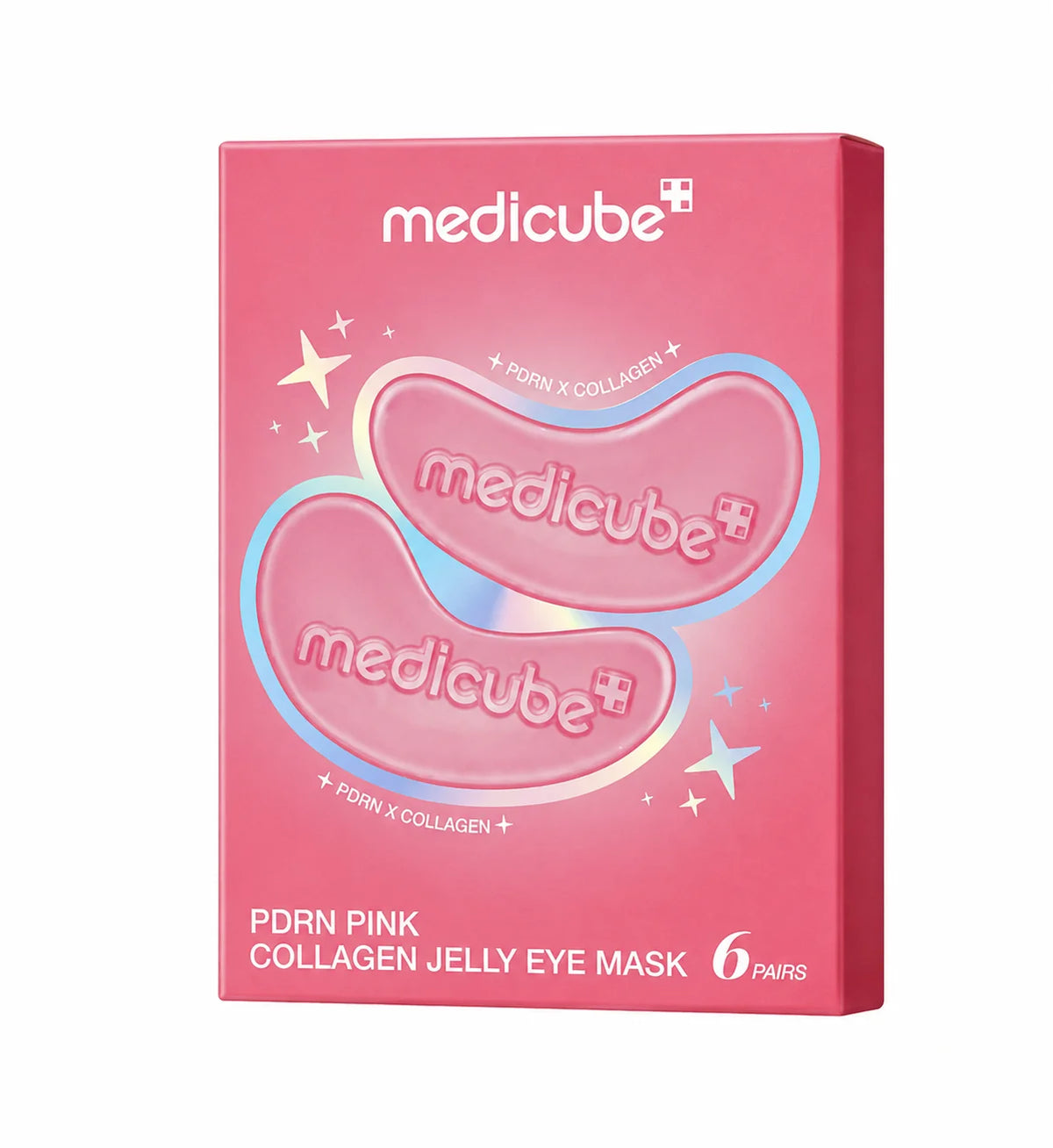 [Medicube] PDRN Pink Collagen Jelly Eye Mask (6 Pairs)