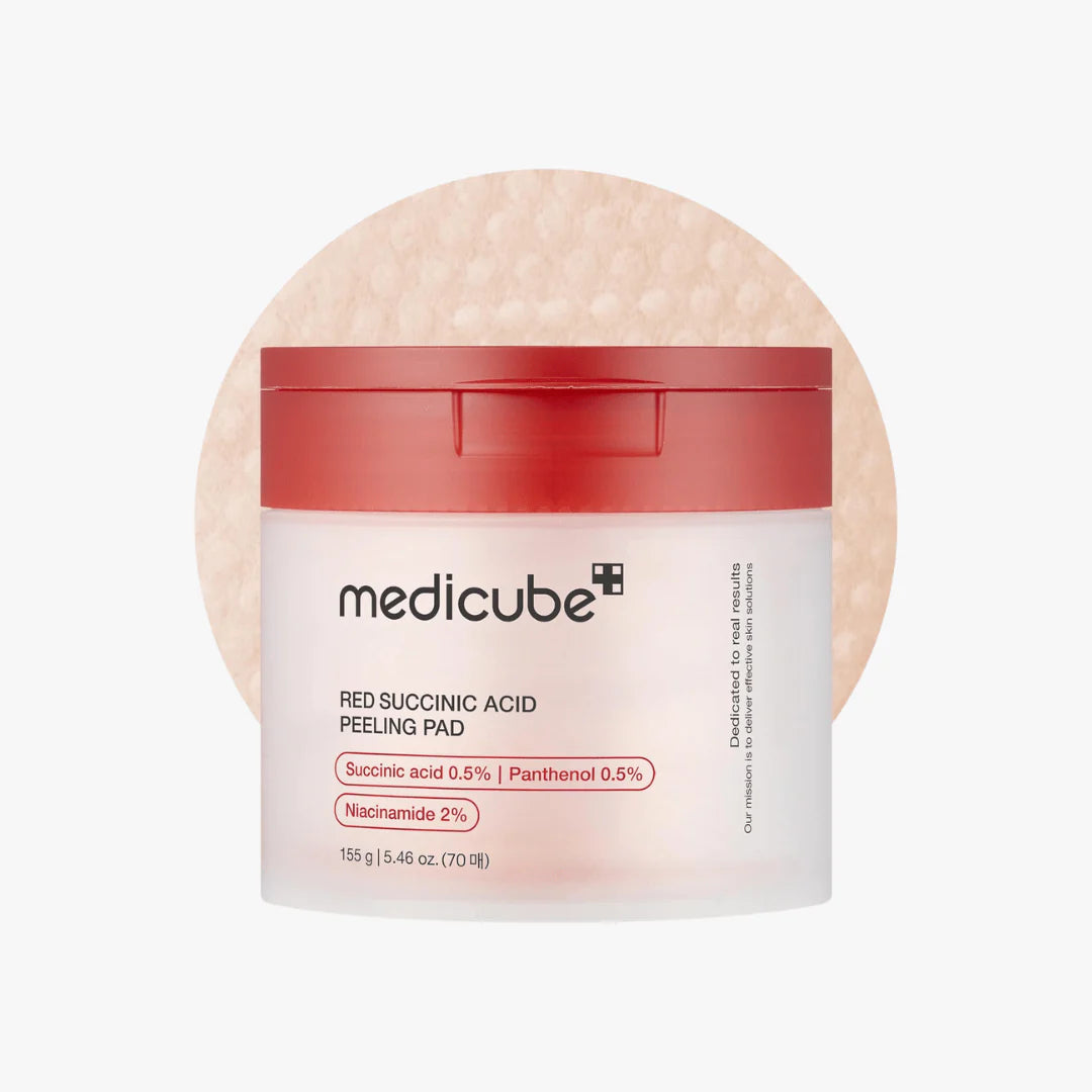 [Medicube] Red Succinic Acid Peeling Pads 70pcs