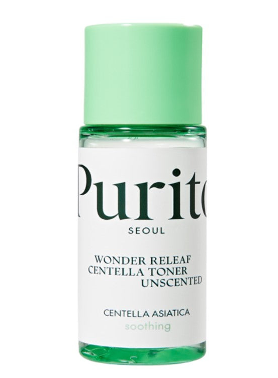 [PURITO SEOUL] Wonder Releaf Centella Toner Unscented Mini 30ml