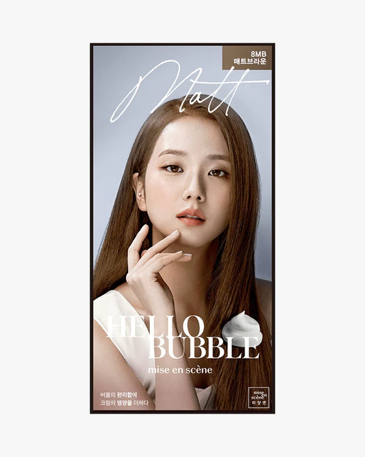 [Mise en scène] Hello Bubble Foam Color