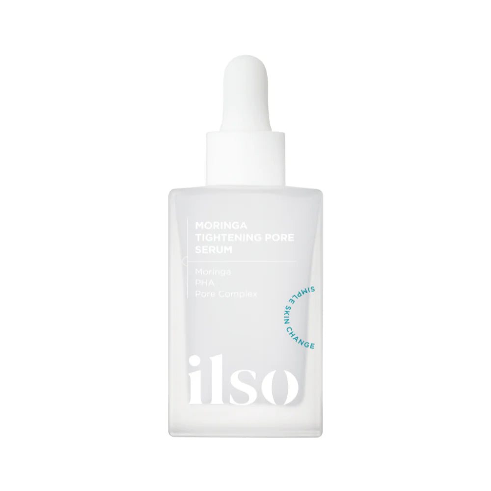 [ilso] Moringa Tightening Pore Serum 30ml