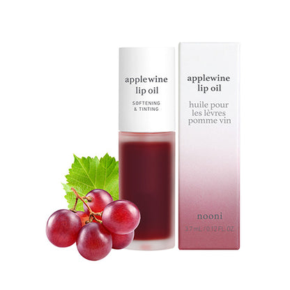 [nooni] Lip Oil 3.7ml (12 kinds)