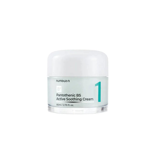 [numbuzin] No.1 Pantothenic B5 Active Soothing Cream 80ml