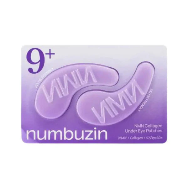 [numbuzin] No.9 NAD+ Collagen Under Eye Patches (5pairs)