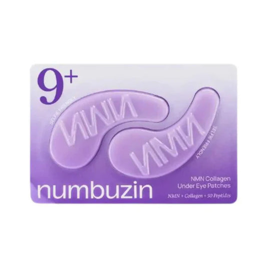[numbuzin] No.9 NAD+ Collagen Under Eye Patches (5pairs)