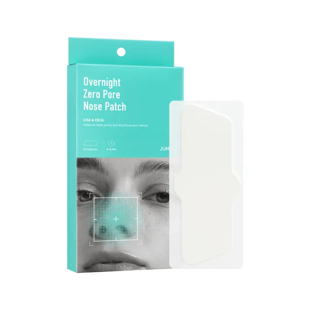 [Jumiso] Overnight Zero Nose Patch (10 Patches)