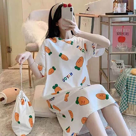 [Pajama] Carrot Dress (S-M)
