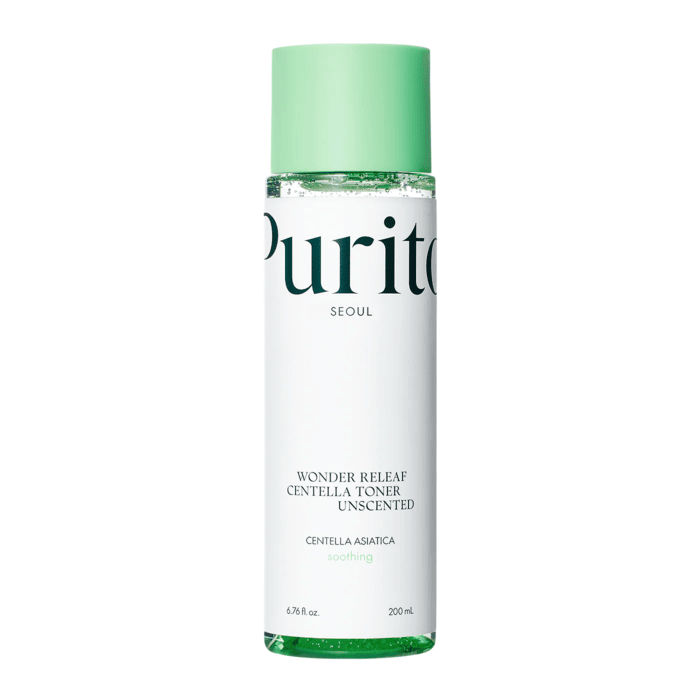 [PURITO SEOUL] Wonder Releaf Centella Toner Unscented 200ml