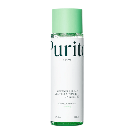 [PURITO SEOUL] Wonder Releaf Centella Toner Unscented 200ml
