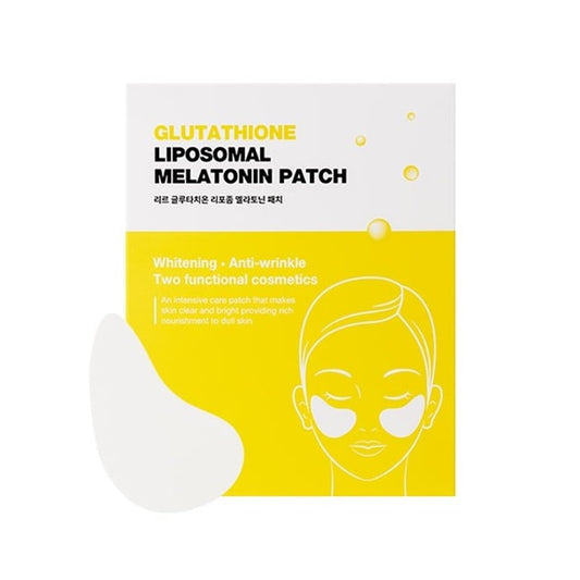 [RiRe] Glutathione Liposomal Melatonin Patch 5 pairs