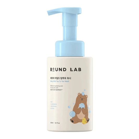 [Round Lab] Baby Mild Top To Toe Wash 300ml