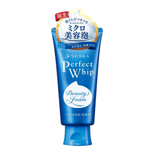 [Shiseido] Senka Perfect Whip Beauty Face Foam 120g