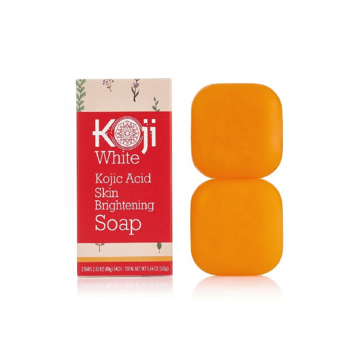 [Koji White] Kojic Acid & Papaya Skin Brightening Soap x 2