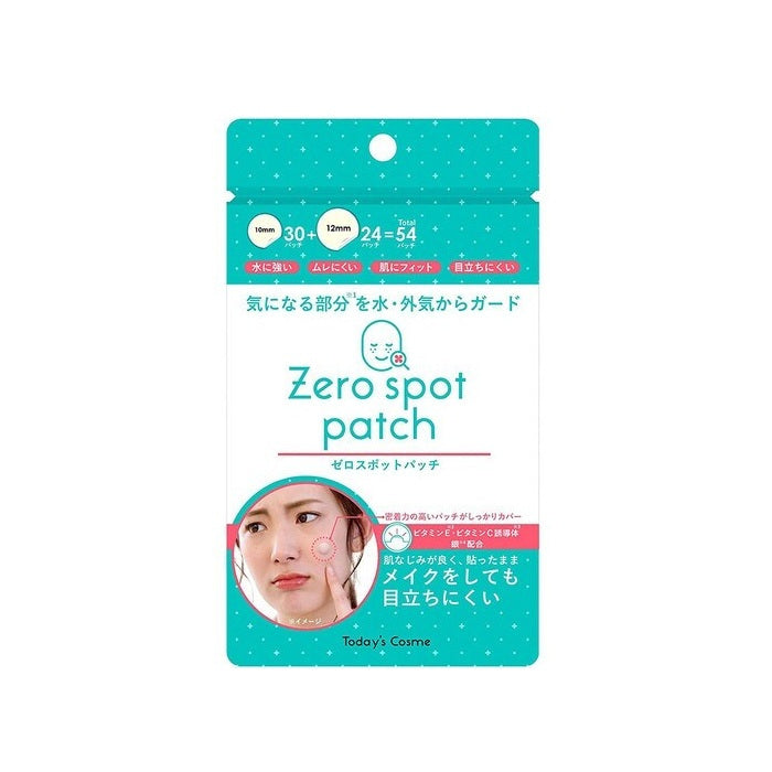 [Today's Cosme] Zero Spot Patch 54 pcs