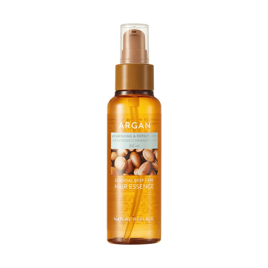 [NATURE REPUBLIC] Argan Essential Deep Care Hair Essence 80ml