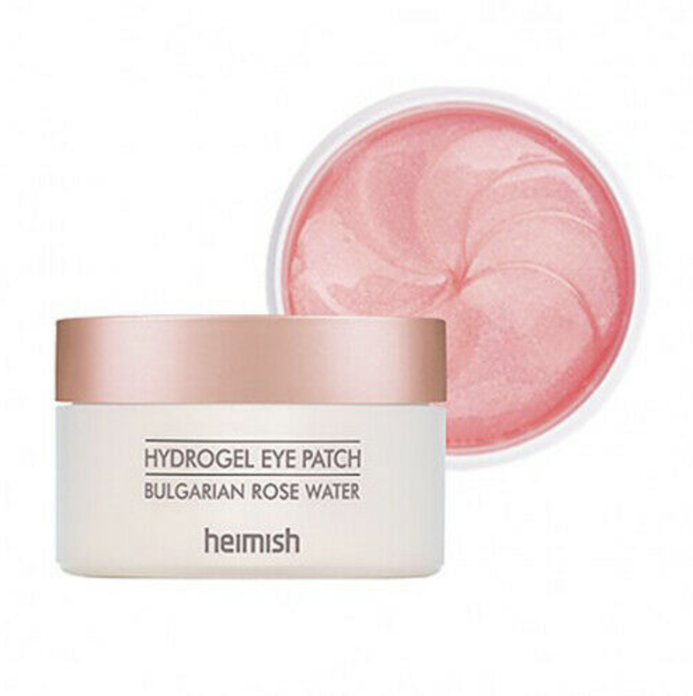 [heimish] Bulgarian Rose Hydrogel Eye Patch 60ea