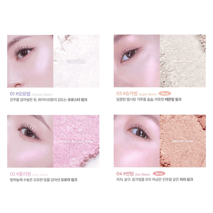 [Lilybyred] Luv Beam Glow Veil (Surligneur)