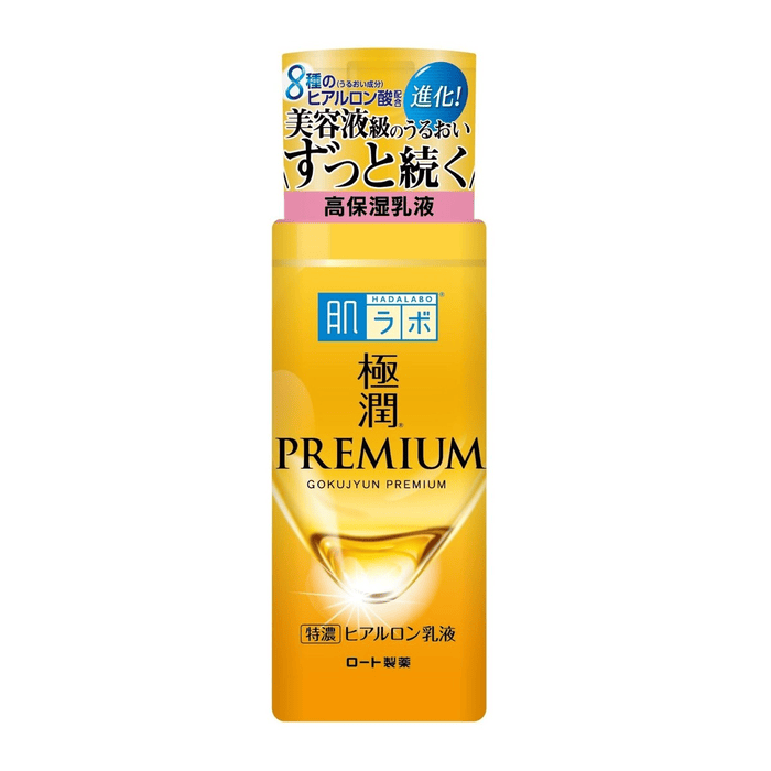 [Rohto Mentholatum] Hada Labo Gokujyun Premium Emulsion 140ml