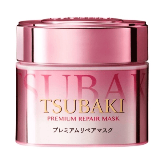 [Shiseido] Tsubaki Premium EX Repair Hair Mask 180 g