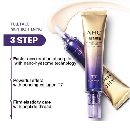 [A.H.C] Premier Ampoule Eye Cream For Face Line Tightening 40ml