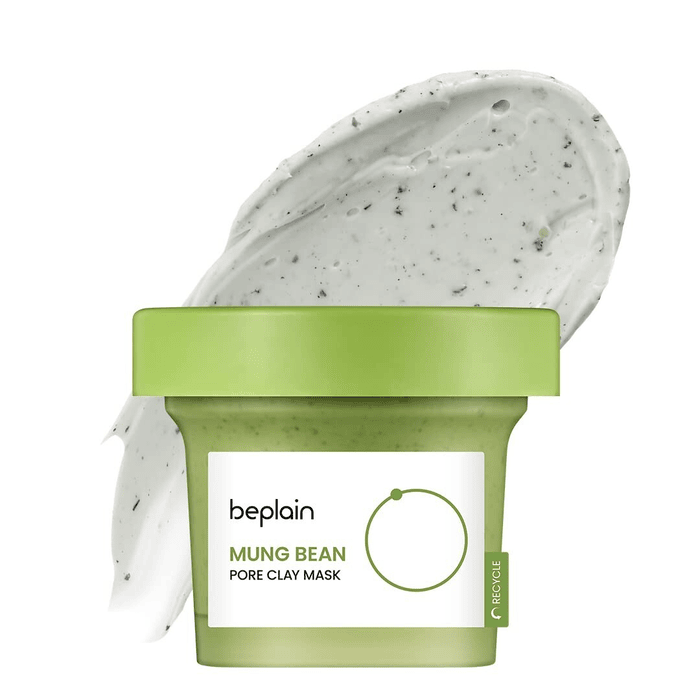 [beplain] Mung Bean Pore Clay Mask 120ml