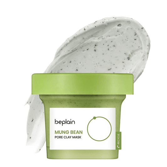[beplain] Mung Bean Pore Clay Mask 120ml