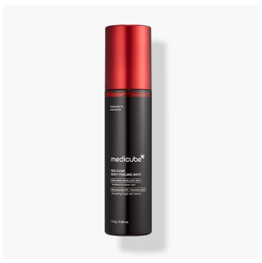 [Medicube] Red Acne Body Peeling Shot 2.0 110g