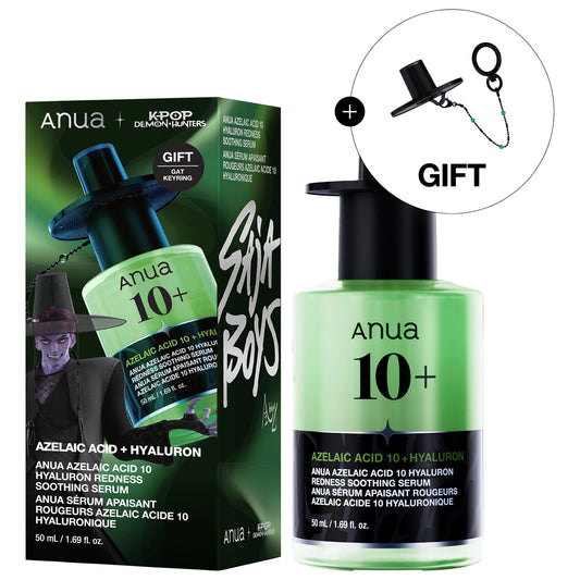 [Anua] Azelaic Acid 10 Hyaluron Redness Soothing Serum 50ml (K-Pop Demon Hunters)