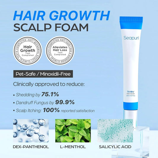 [Seapuri] Scalpy Hair Serum 20ml