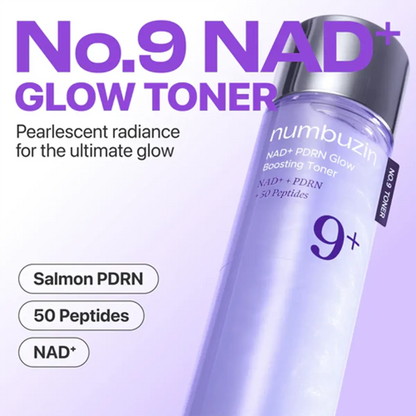 [numbuzin] No.9 NAD+ PDRN Glow Boosting Toner 150ml