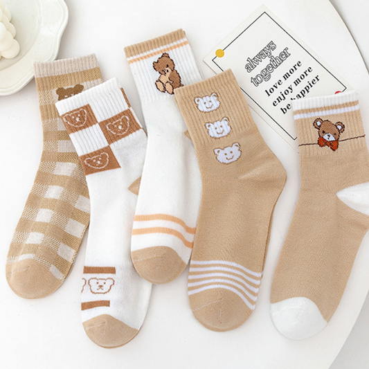 Socks (Set of 5 pairs)
