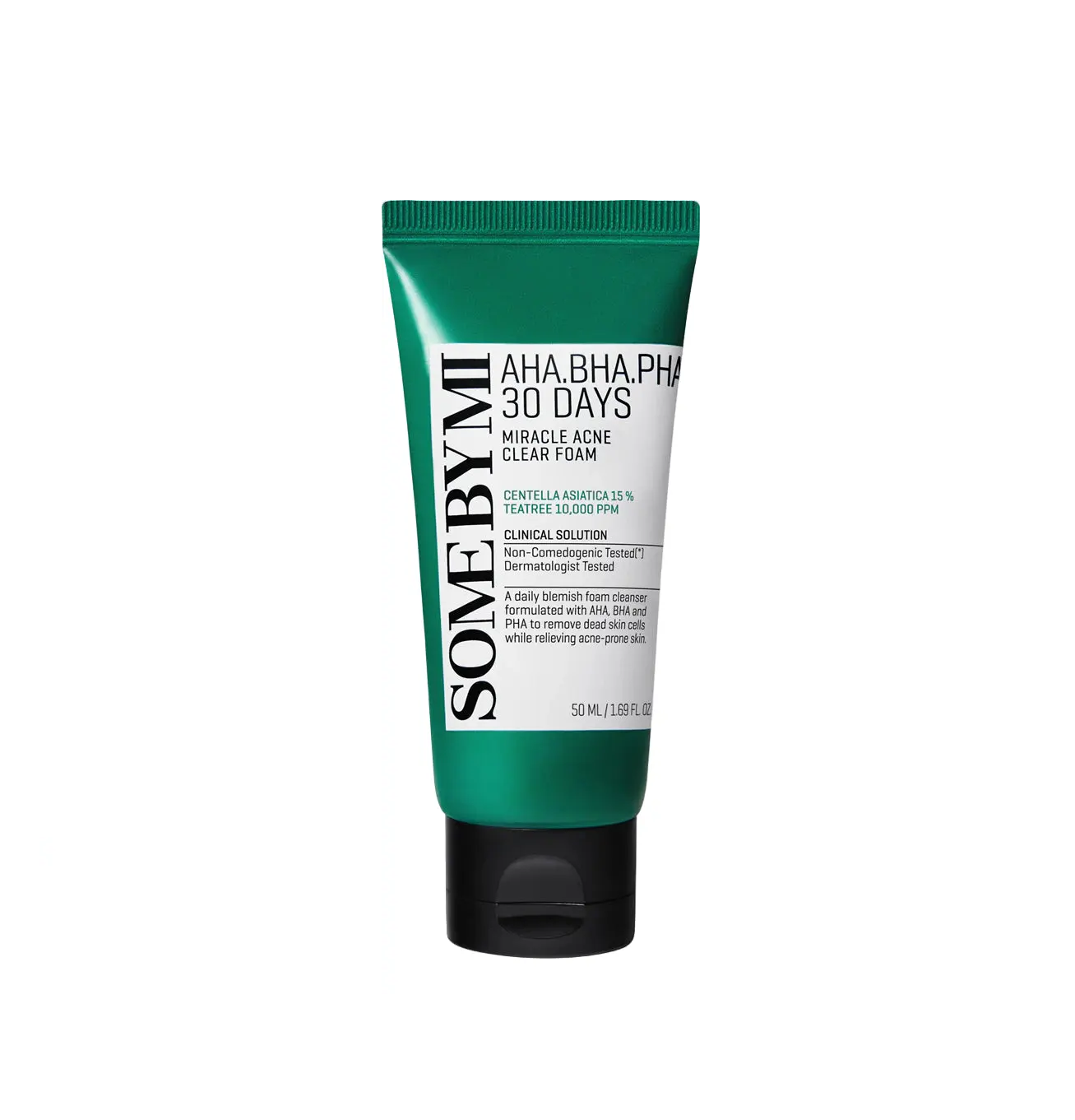 [SOME BY MI] Bye Bye Blackhead 30 Days Miracle Acne Clear Foam Mini 50ml