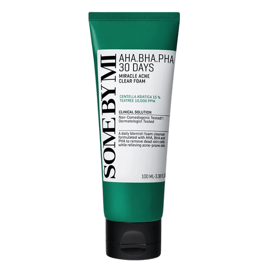 [SOME BY MI] Bye Bye Blackhead 30 Days Miracle Acne Clear Foam 100ml