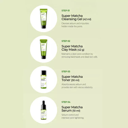 [SOME BY MI] Super Matcha Pore Care Starter Kit
