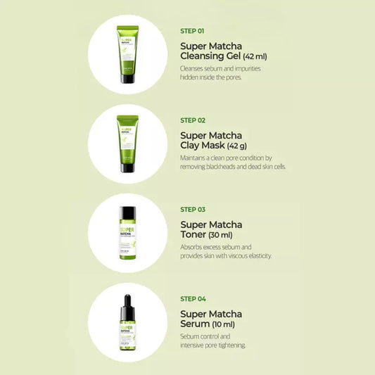 [SOME BY MI] Super Matcha Pore Care Starter Kit