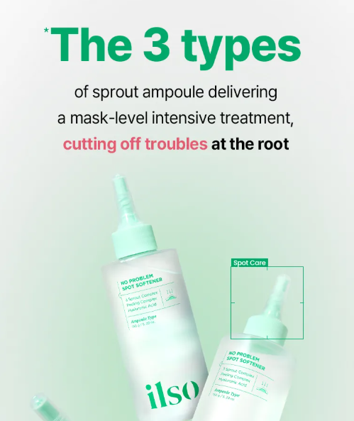 [ilso] No Problem Spot Softener Special Set